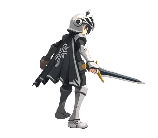 Iron Knight default art