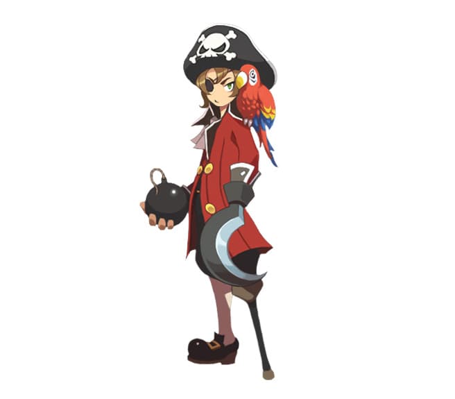 Captain Hook default art