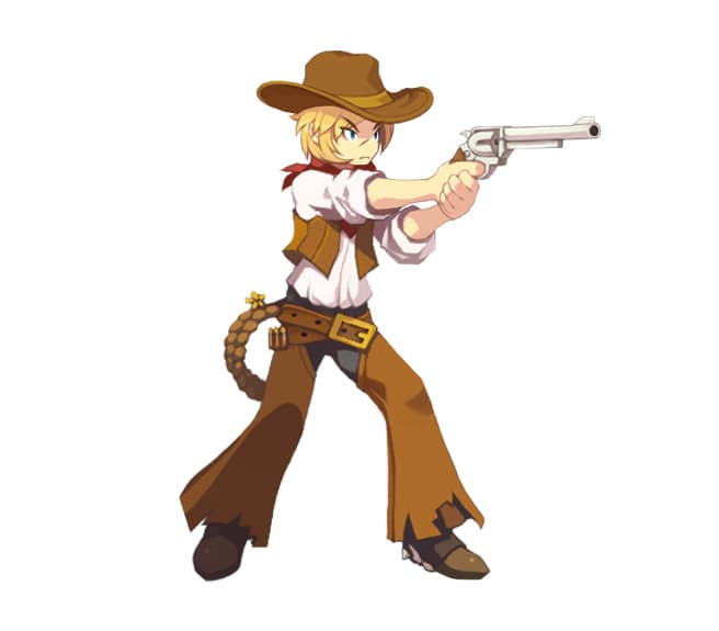 Western Gunman default art