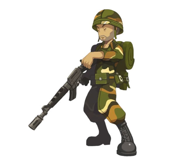 Army Infantry default art