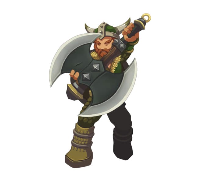 Vikings Ben default art
