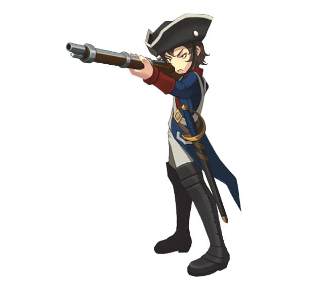 Musketeer default art