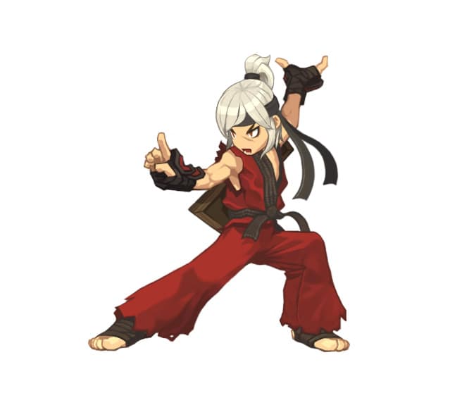 Taekwondo dance default art
