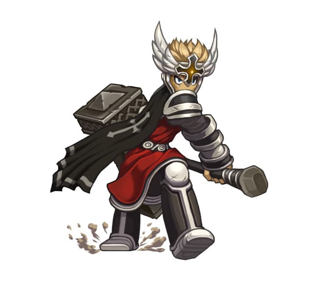 Mighty Paladin default art