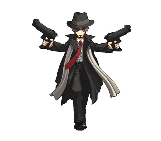 Mafia default art