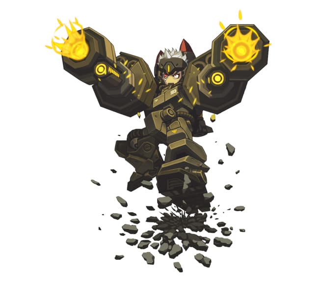 Heavy Crasher default art