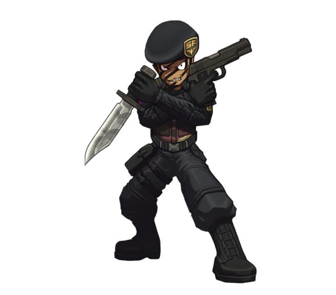Special Force default art