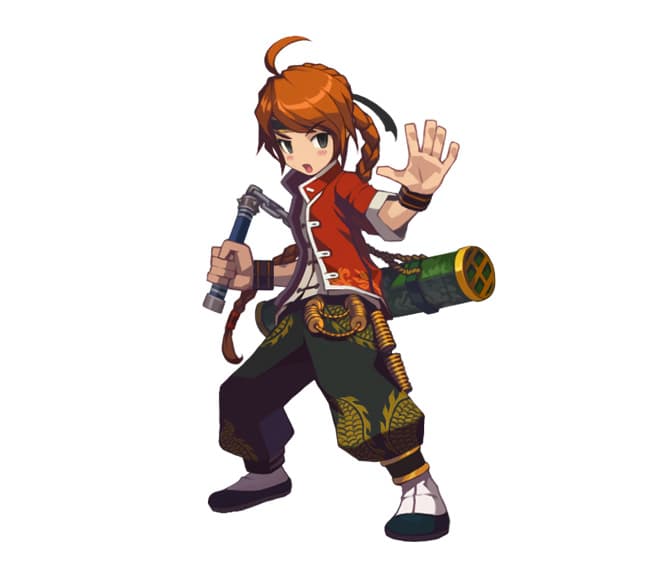 Colossus Wang Xiaolong default art