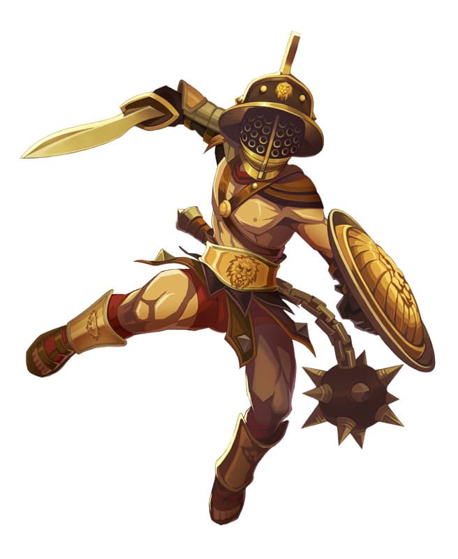 Spartacus default art