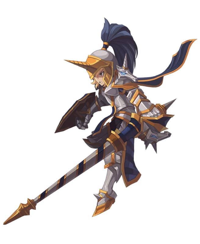 Lancer. default art