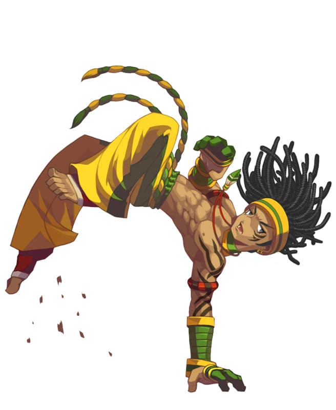 Capoera default art