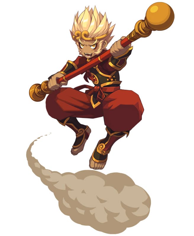 Monkey King default art