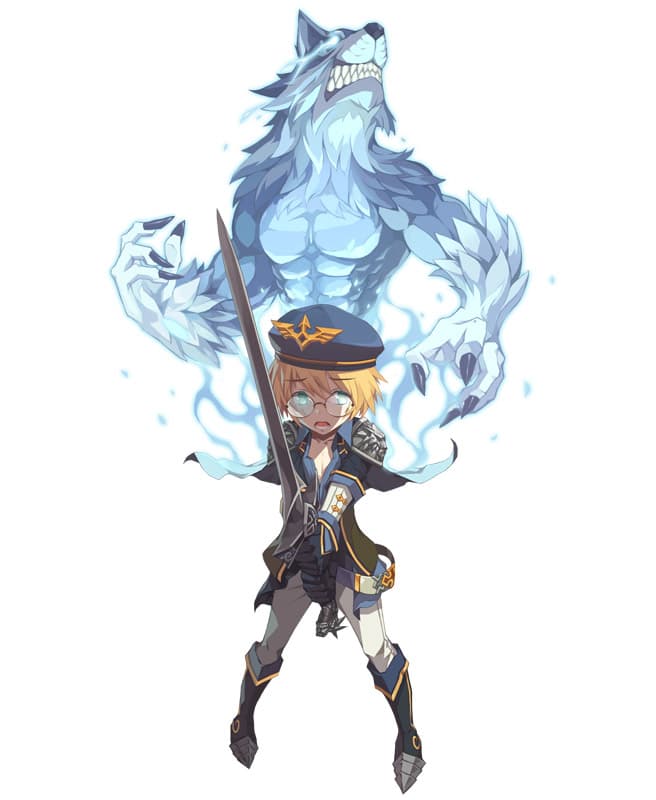 Werewolf default art