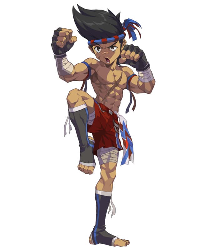 Muay Thai default art