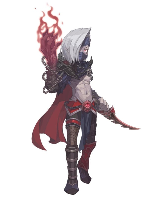 Chaos Leopard default art