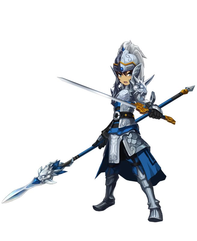 Zhao Zilong of Xiangshan default art