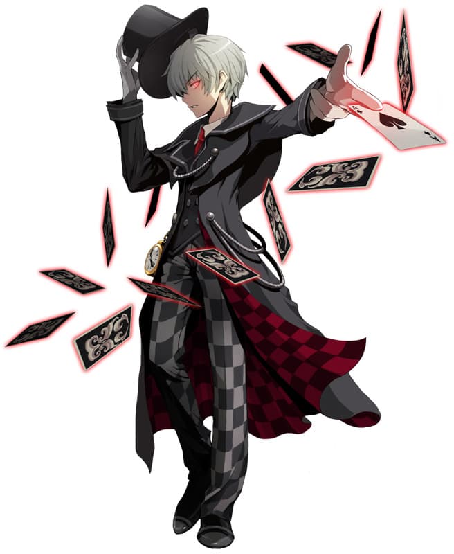 Card Magician default art
