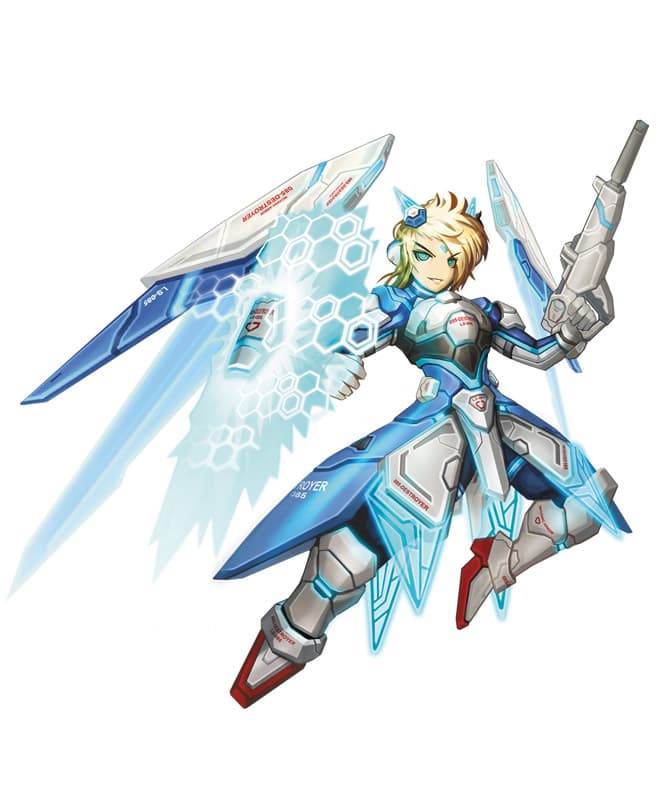 Destroyer default art