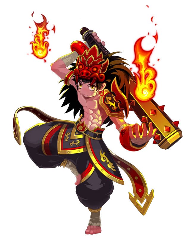 Immortality default art