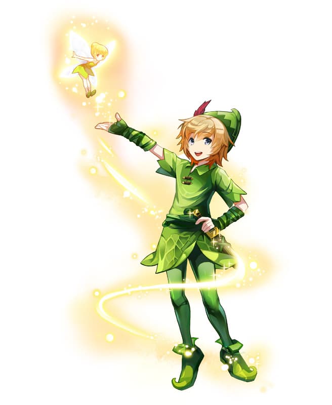 Peter Pan default art