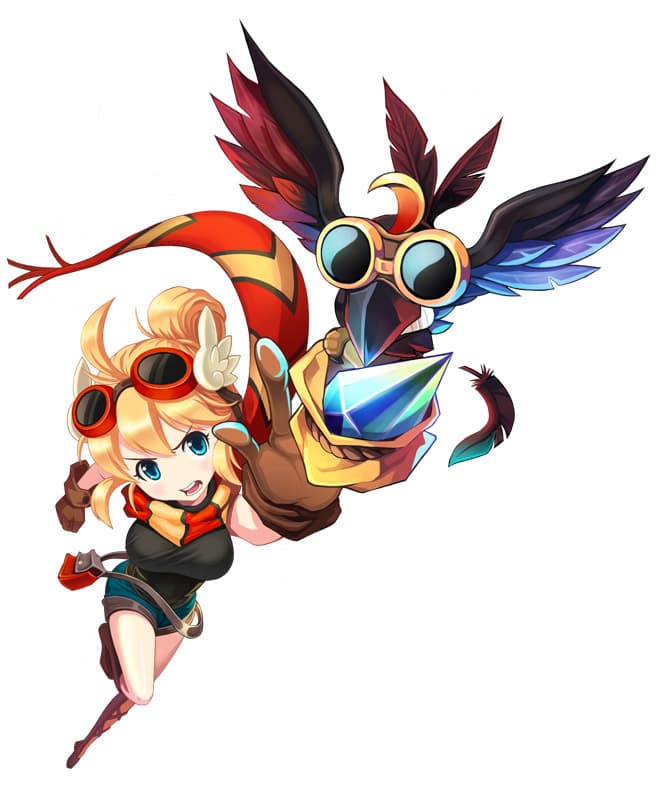 Windrunner default art