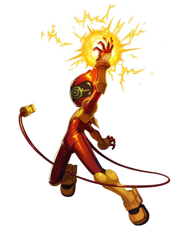 Flash default art