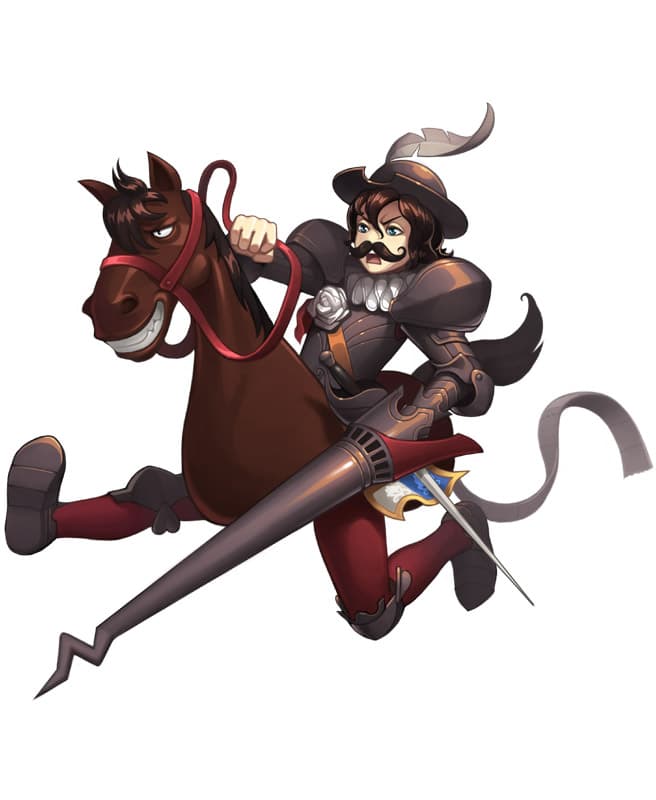 Don Quixote default art