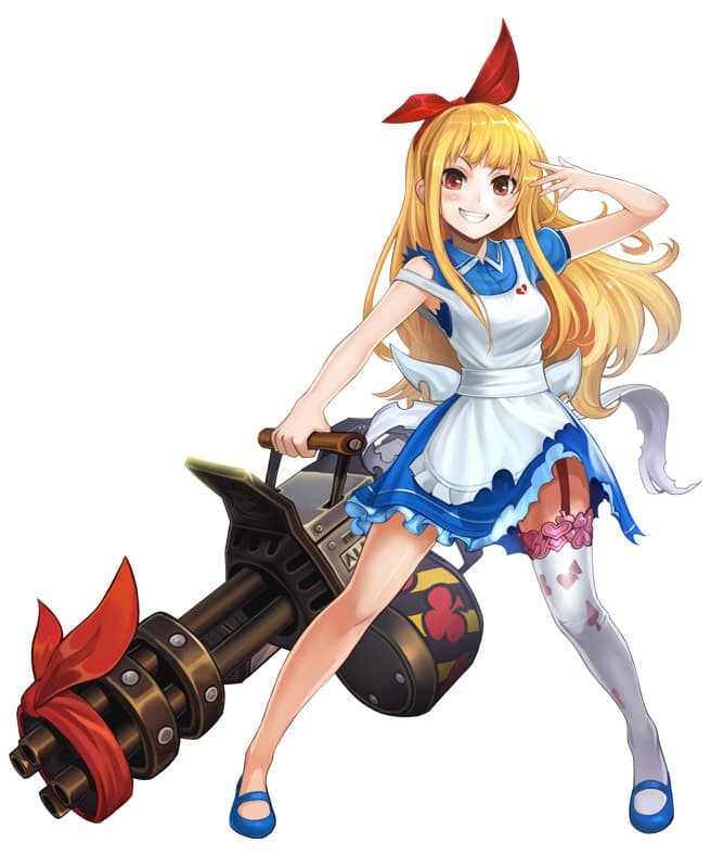 Alice. default art