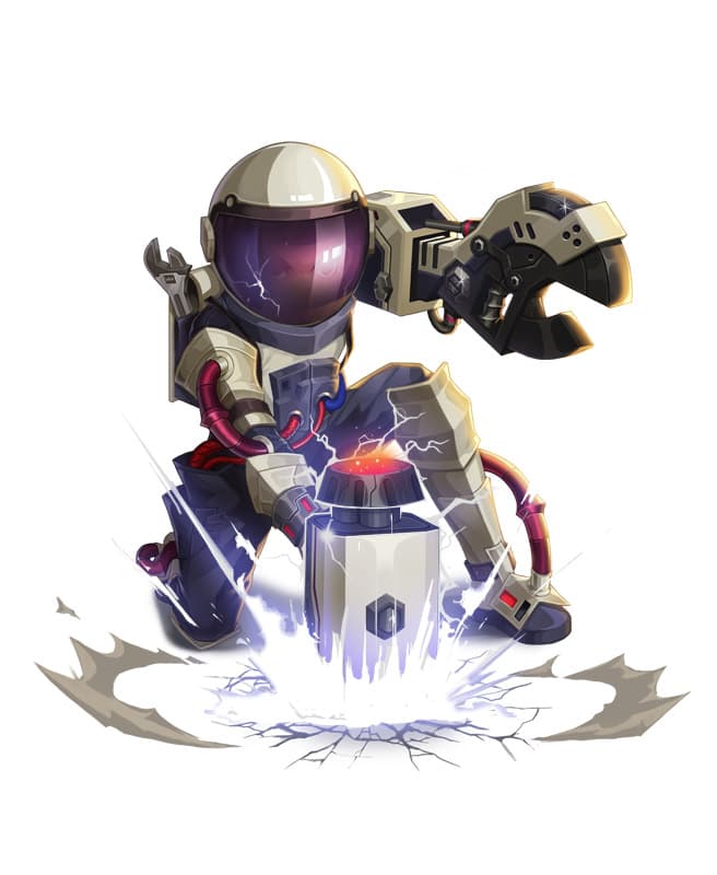 Engineer. default art