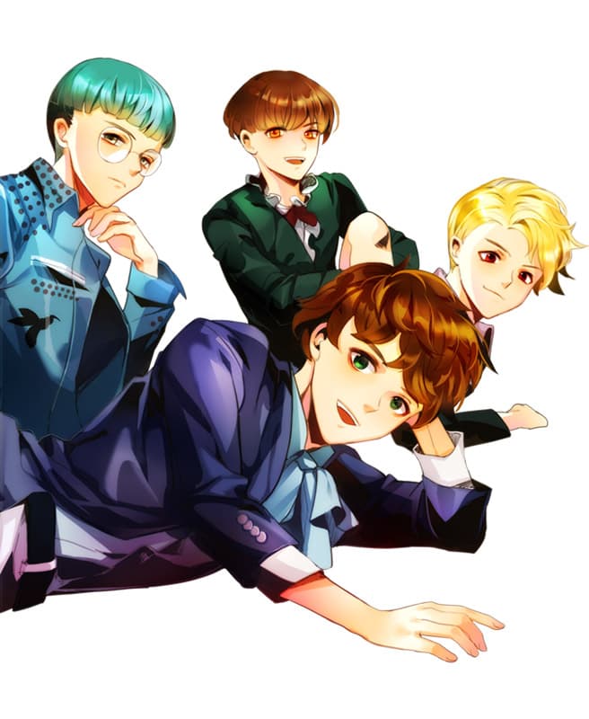 BTS default art