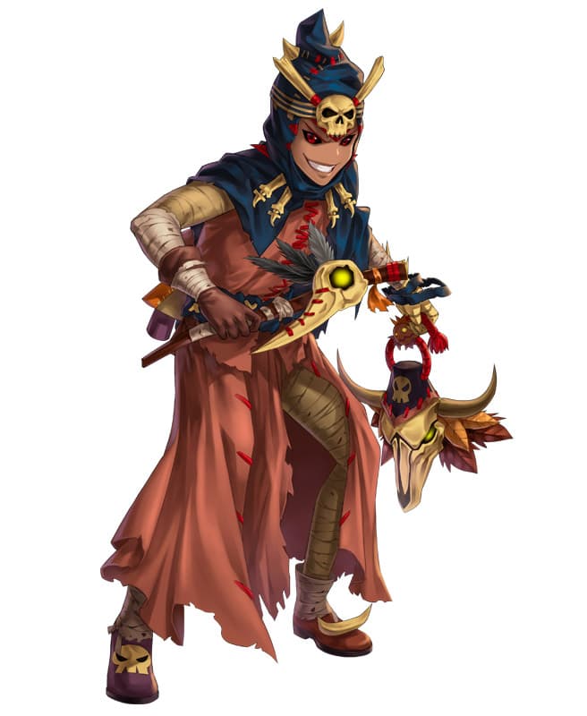 Voodoo default art
