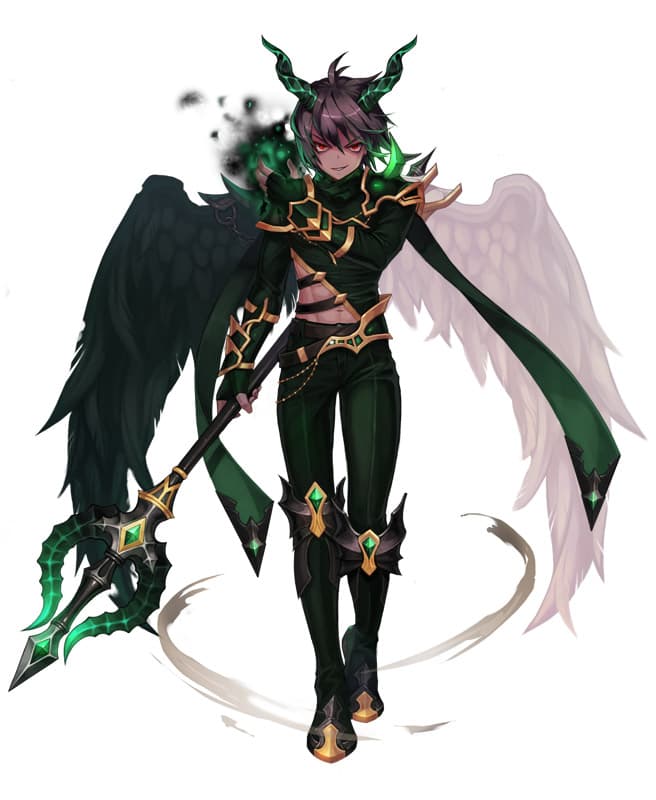 Fallen Azzazel default art