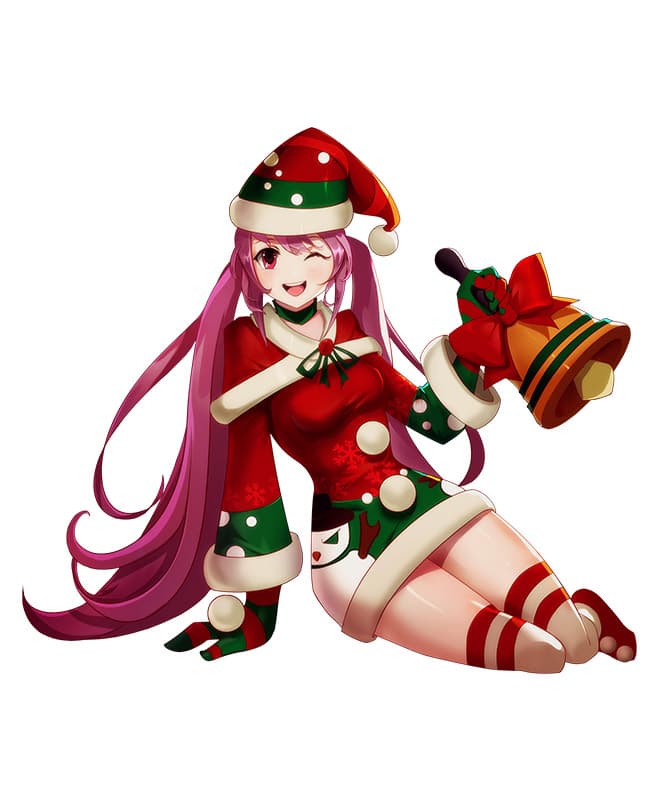 Santa Claus default art