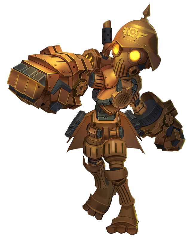 Automaton default art