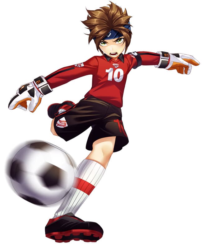 Football player. default art