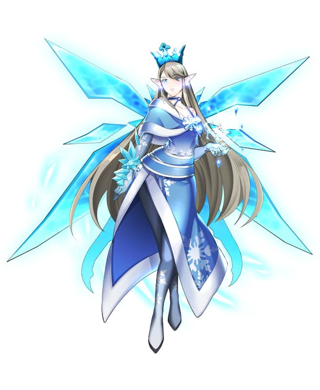 Ice God default art