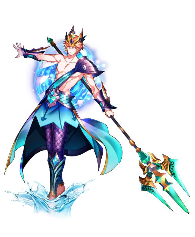Poseidon default art