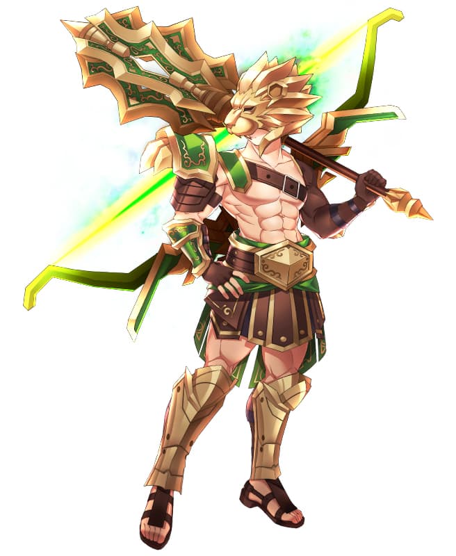 Hercules. default art