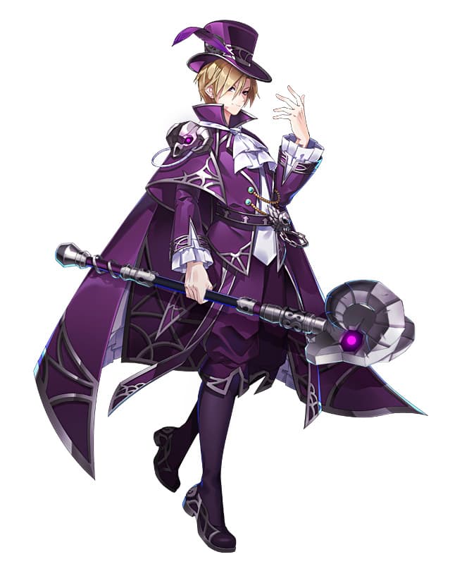 Necromancer default art
