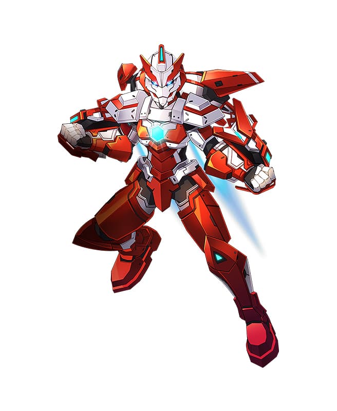 Giga suit default art