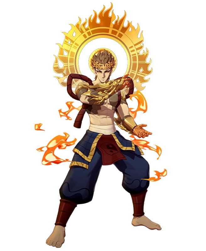 Asura. default art