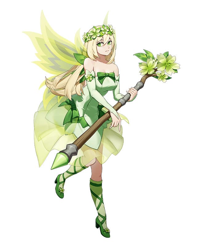 Floria. default art
