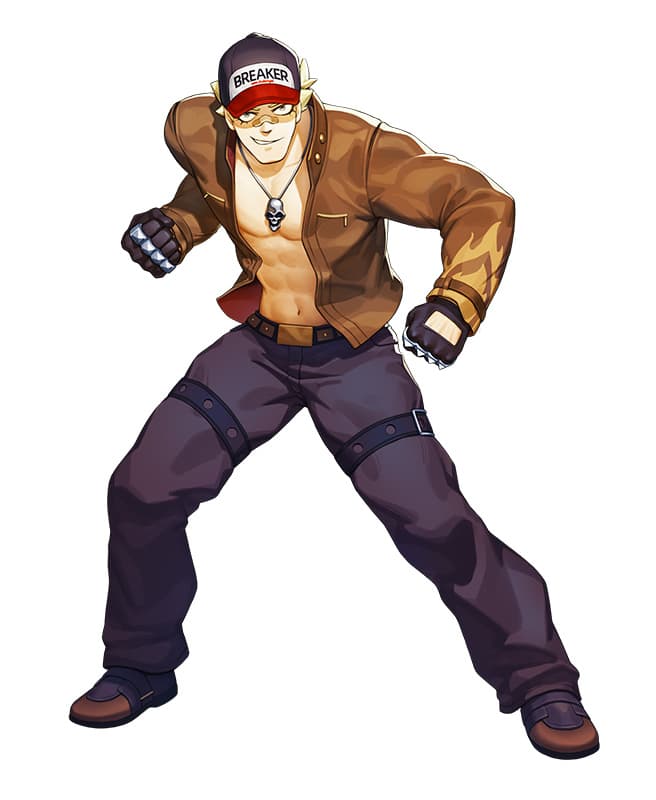 Breaker default art