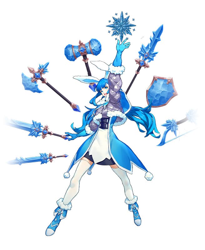 Glakies default art