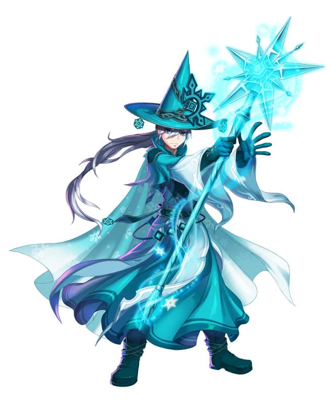 R-Ice Mage default art