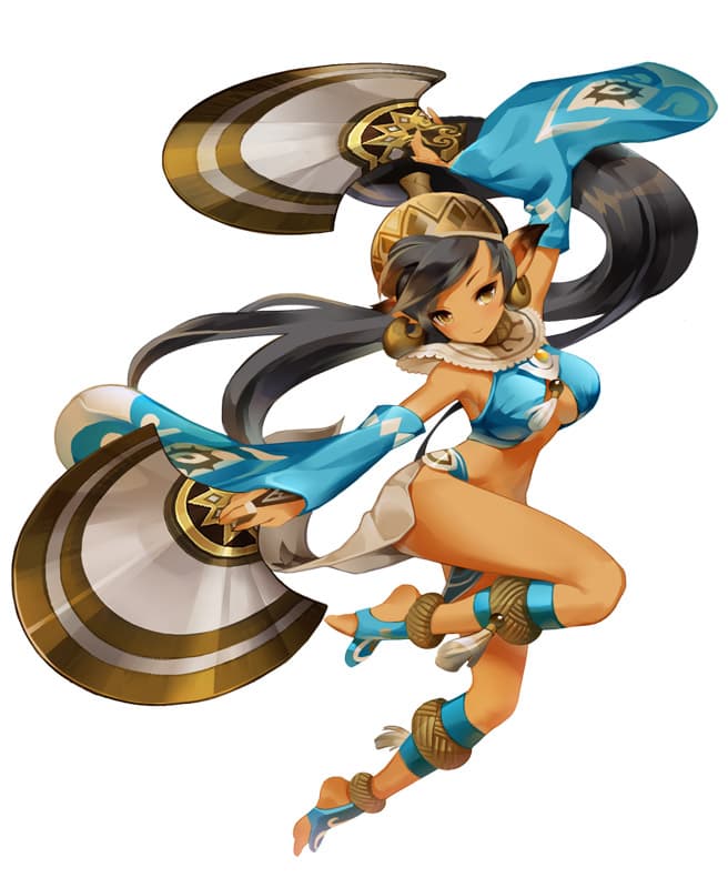 DragonNest Kali default art